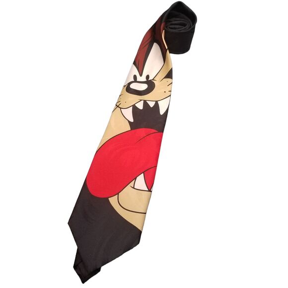 Tasmania Devil Looney Tunes Mania Tie - Picture 6 of 7